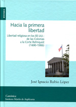 Hacia la primera libertad. 9788431327521