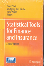 Statistical tools for finance and insurance