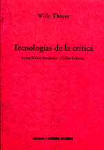 Tecnologías de la crítica
