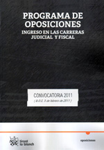 Programa de oposiciones