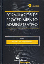 Formularios de procedimiento administrativo