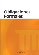 Obligaciones formales. 9788415257004