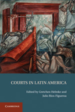 Courts in Latin America. 9781107001091