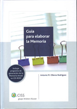 Guía para elaborar la Memoria. 9788499542454