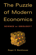 The puzzle of modern economics. 9780521532617