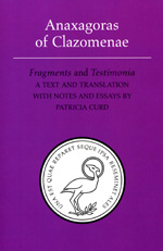 Anaxagoras of Clazomenae. 9781442611634