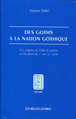 Des Goths à la nation gothique. 9782251381084