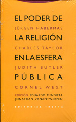 El poder de la religión en la esfera pública. 9788498792065