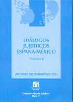 Diálogos jurídicos España-México. 9788480218030