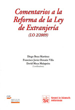 Comentarios a la reforma de la Ley de Extranjería. 9788490040393