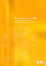 Economía sostenible. 9788434019652