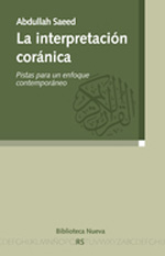 La interpretación coránica. 9788497429597