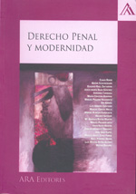 Derecho penal y modernidad