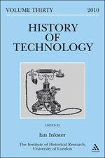 History of technology. 9781441140111