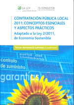 Contratación pública local 2011. 9788470525445