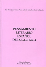 Pensamiento literario español del siglo XX