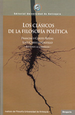 Los clásicos de la filosofía política. 9789586556224