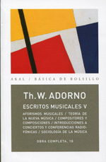 Escritos musicales V