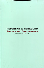 Repensar a Heráclito. 9788498792003