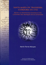 Santa María de Trassierra (Córdoba) en 1752