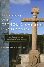 The history of the catholic church in Latin America