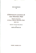 Silva Asturiana III. El Romancero asturiano de Juan Menéndez Pidal. 9788496906242