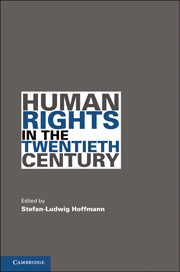 Human Rights in the Twentieth Century