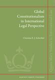 Global constitutionalism in international legal perspective