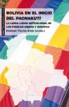 Bolivia en el inicio del Pachakuti. 9788446034063