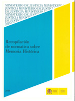 Recopilación de normativa sobre Memoria Histórica. 9788477871286 