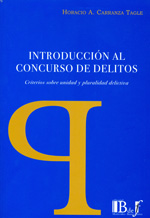 Introducción al concurso de delitos