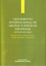Crecimiento internacional de grupos turísticos españoles. 9788497171427