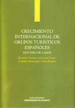 Crecimiento internacional de grupos turísticos españoles