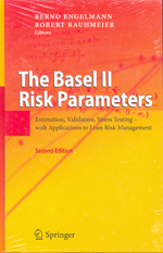 The Basel II risk parameters. 9783642161131