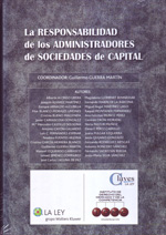 La responsabilidad de los administradores de sociedades de capital. 9788481268331