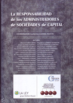 La responsabilidad de los administradores de sociedades de capital