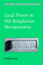 Local power in Old Babylonian Mesopotamia