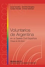 Voluntarios de Argentina en Guerra Civil española. 9789872365349