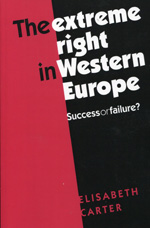 The extreme right in Western Europe. 9780719070495
