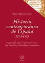Historia contemporánea de España 1808-1923. 9788446031048
