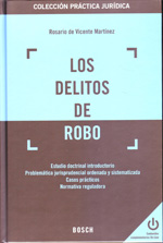 Los delitos de robo