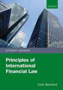 Principles of international financial Law. 9780199589319