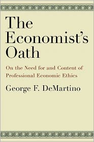 The economist's oath