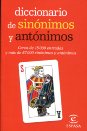 Diccionario de sinónimos y antónimos. 9788467036886