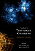 Handbook of transnational governance. 9780745650616