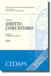 Corsi di Diritto comunitario. 9788813292645