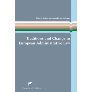 Traditions and change in european administrative Law