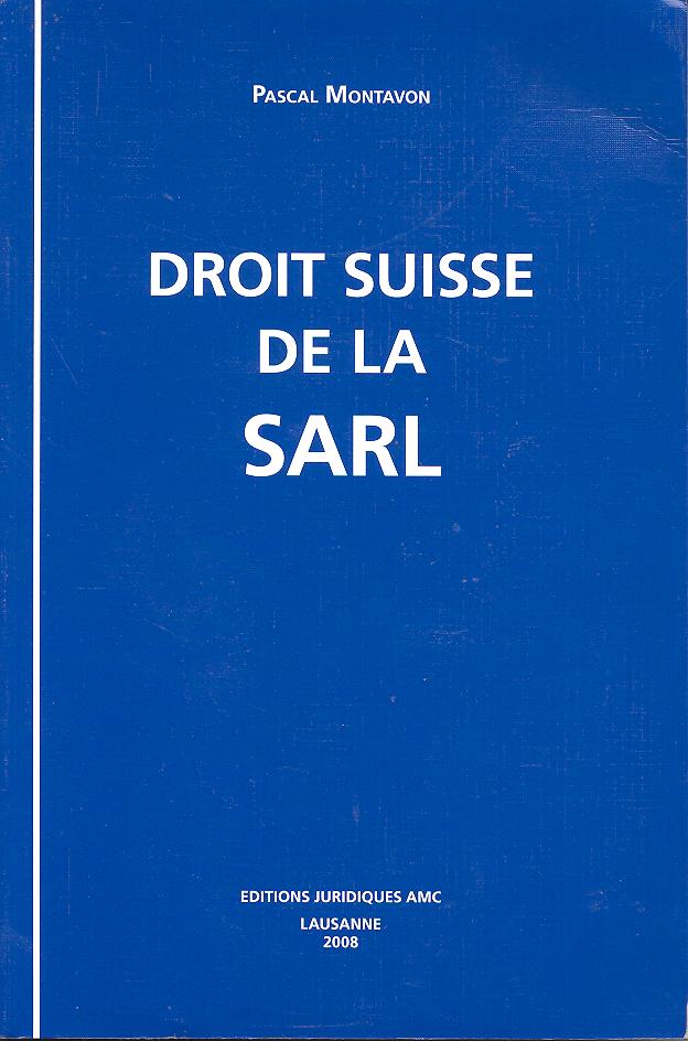Droit suisse de la Sarl