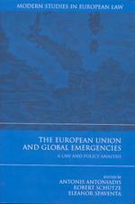 The European Union and global emergencies