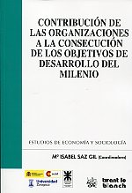 Contribución de las organizaciones a la consecución de los objetivos del milenio. 9788490041413